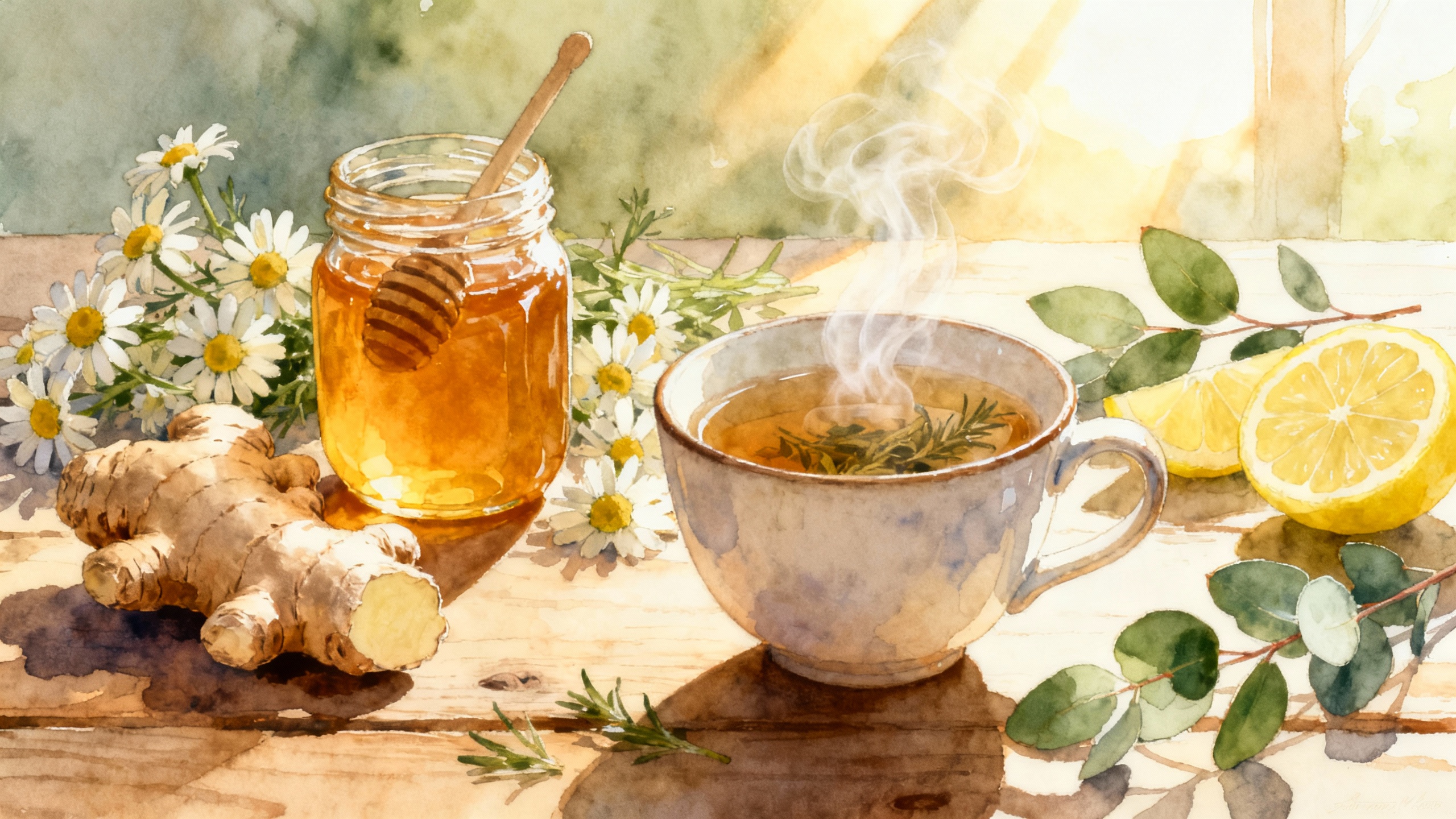 Featured image for Natural Saviors: Powerful Remedies for Scarlet Fever Relief