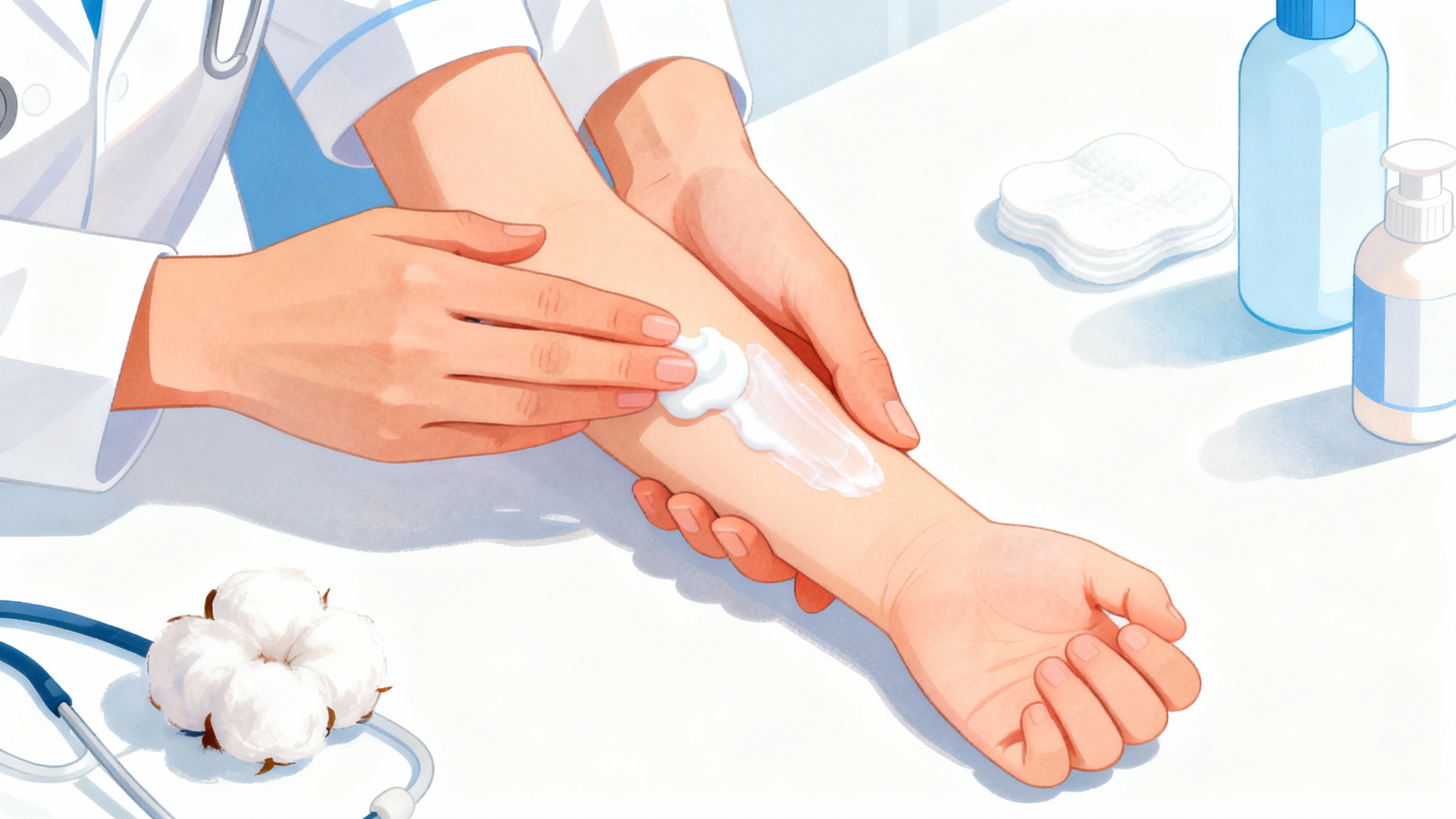 Featured image for Fight Back with Care: Managing Scarlet Fever Rash at Home