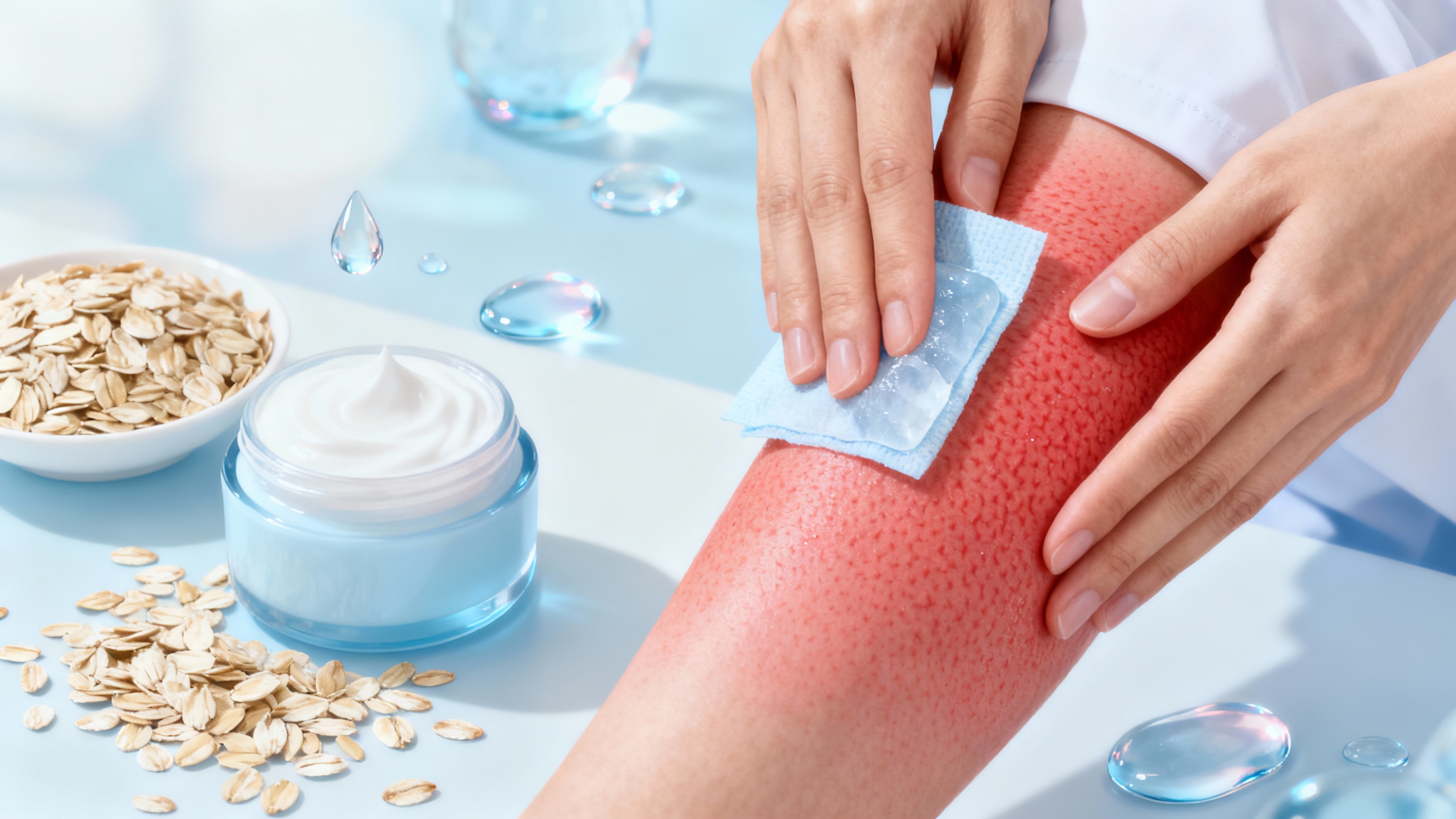 Featured image for Scarlet Fever Rash SOS: Mastering Soothing Techniques for Relief